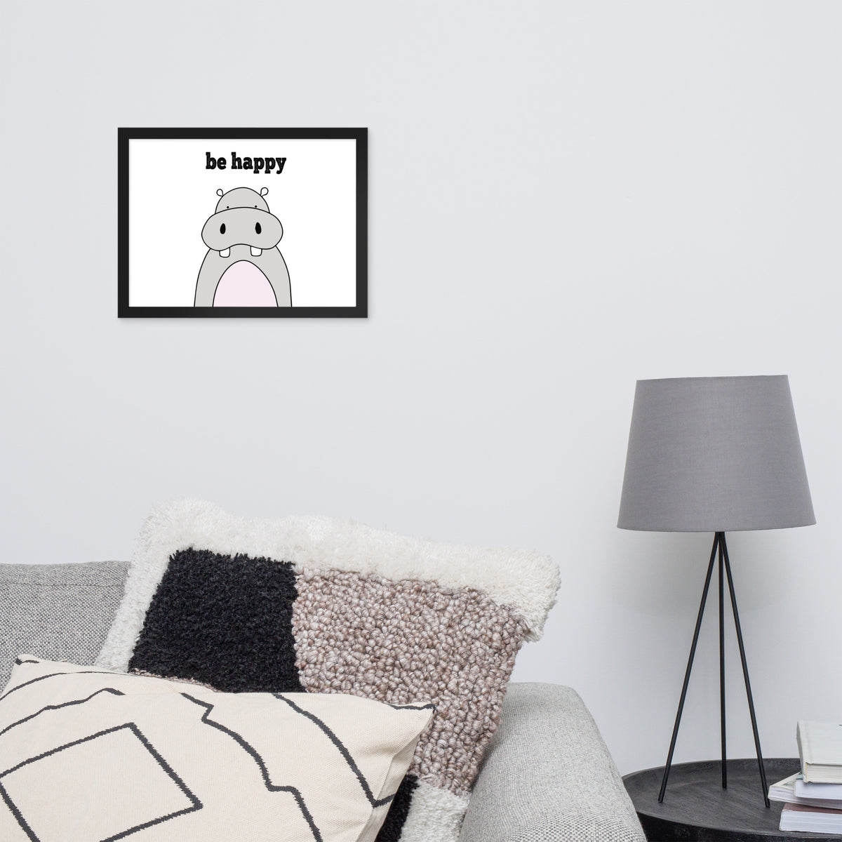 Be Happy Poster