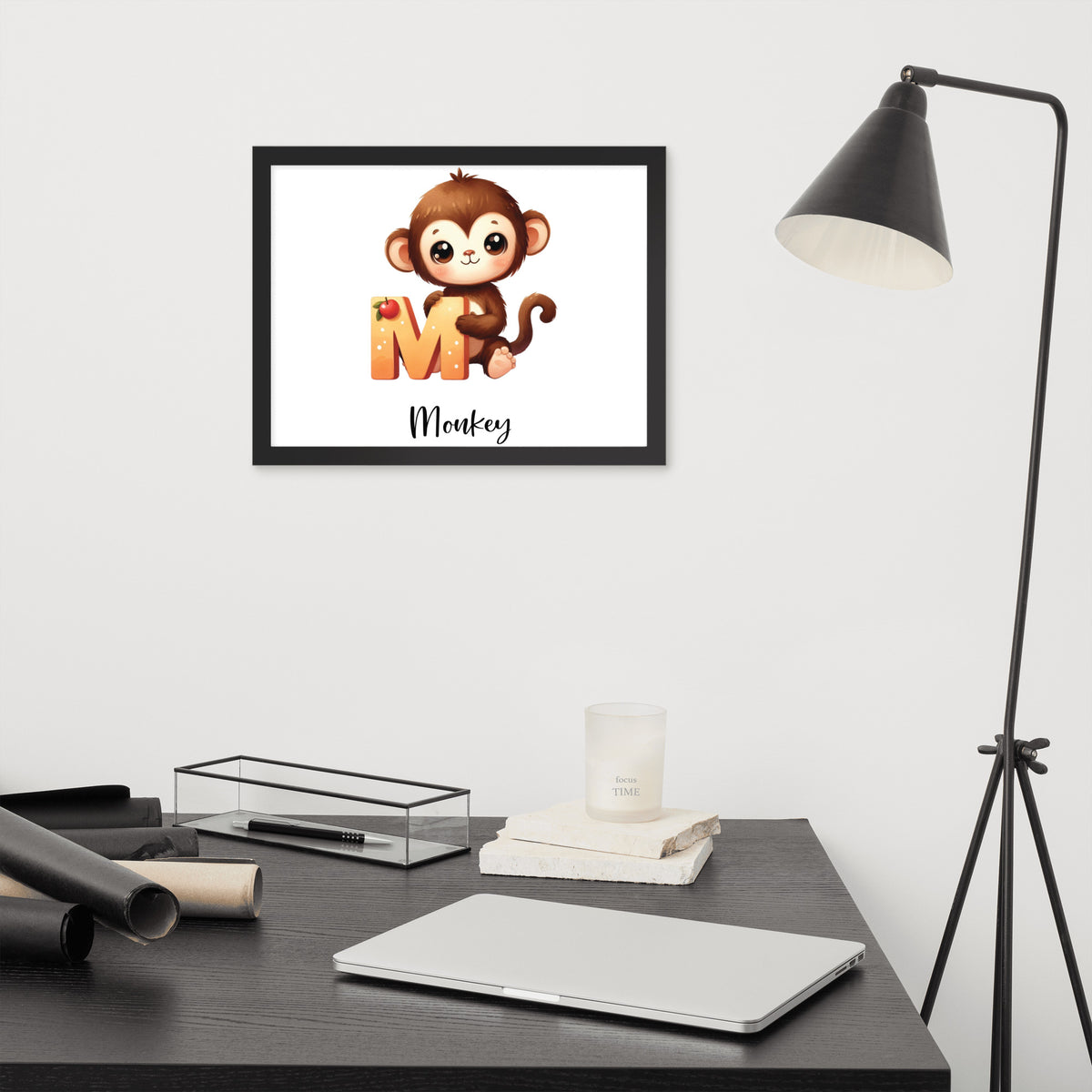 Monkey poster