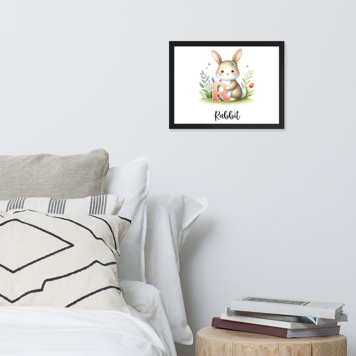 Rabbit poster