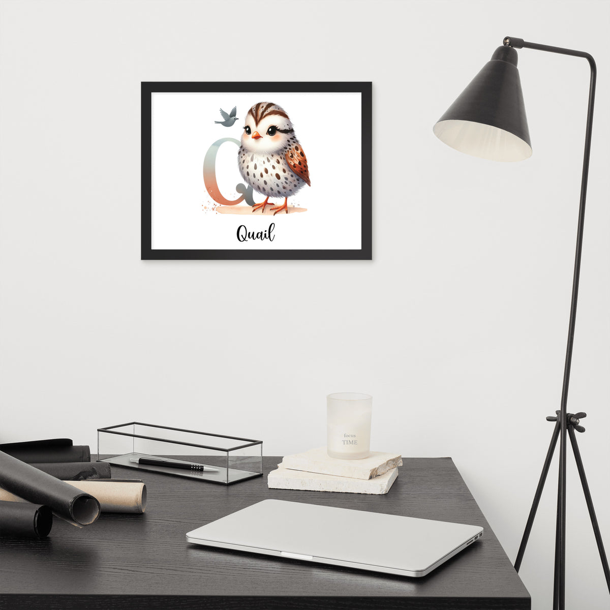 Quail poster