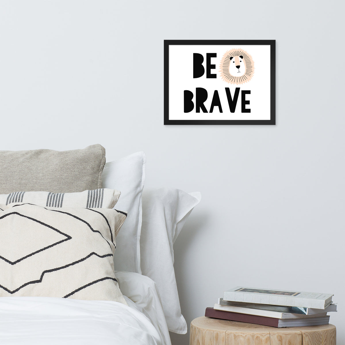 Be Brave poster