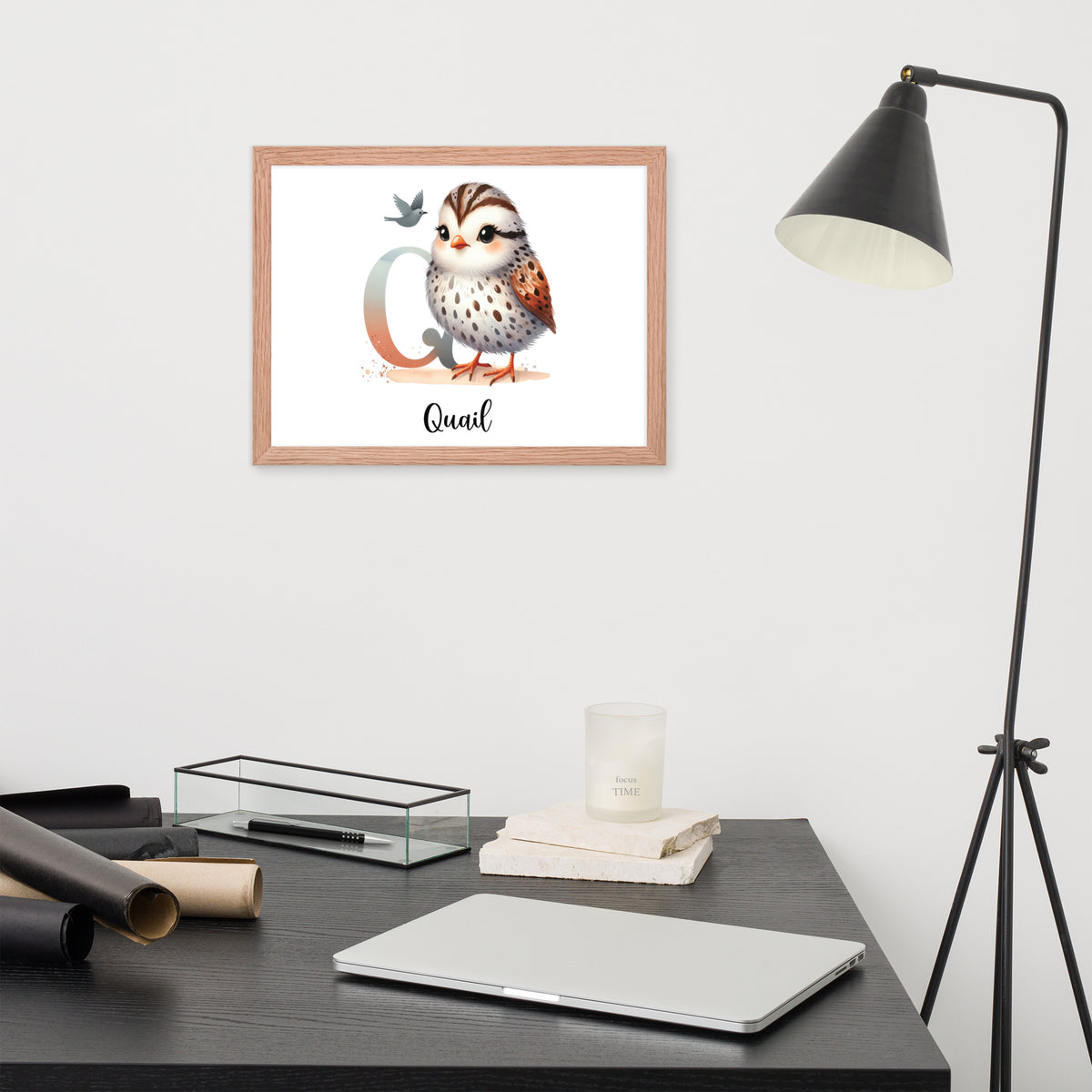 Quail poster