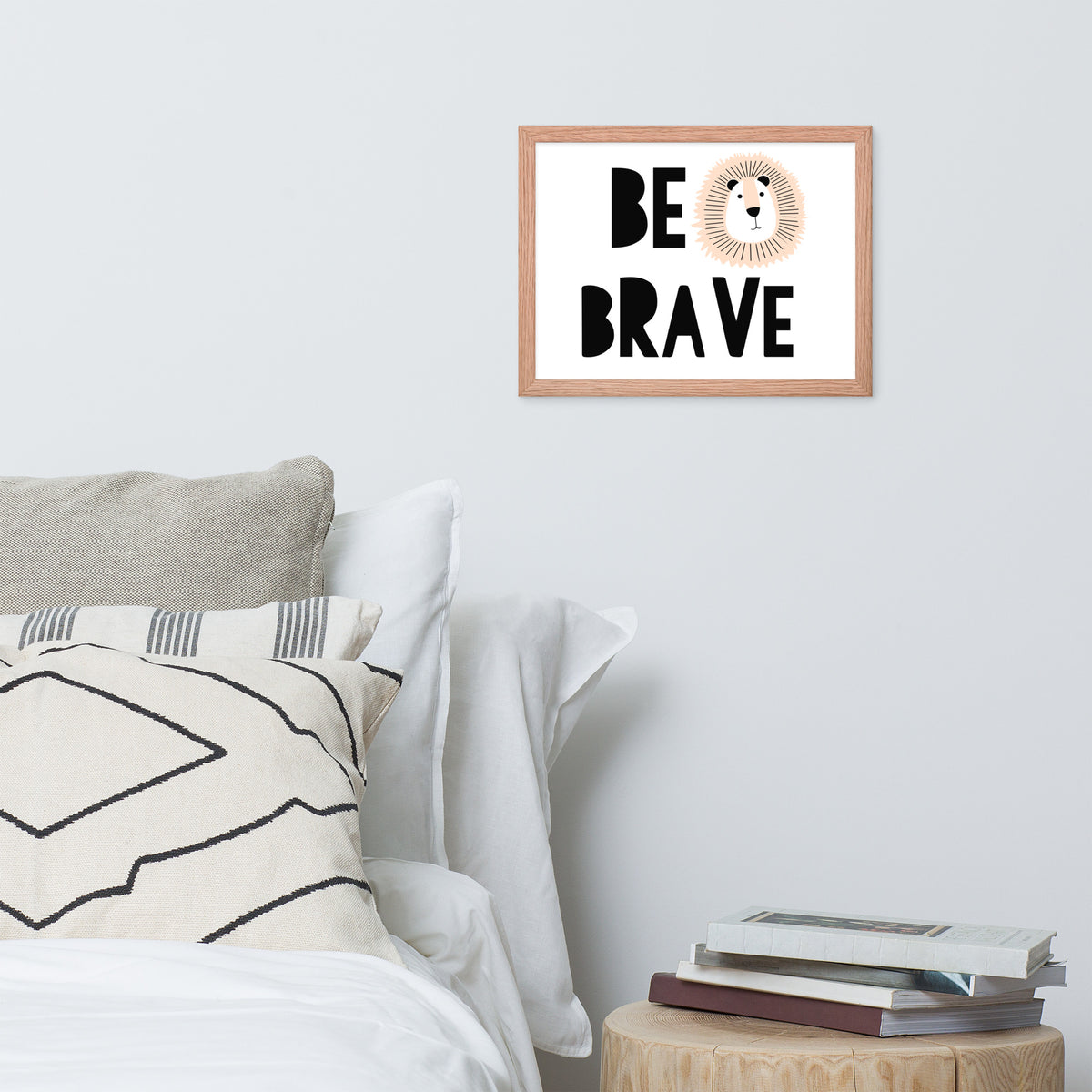 Be Brave poster