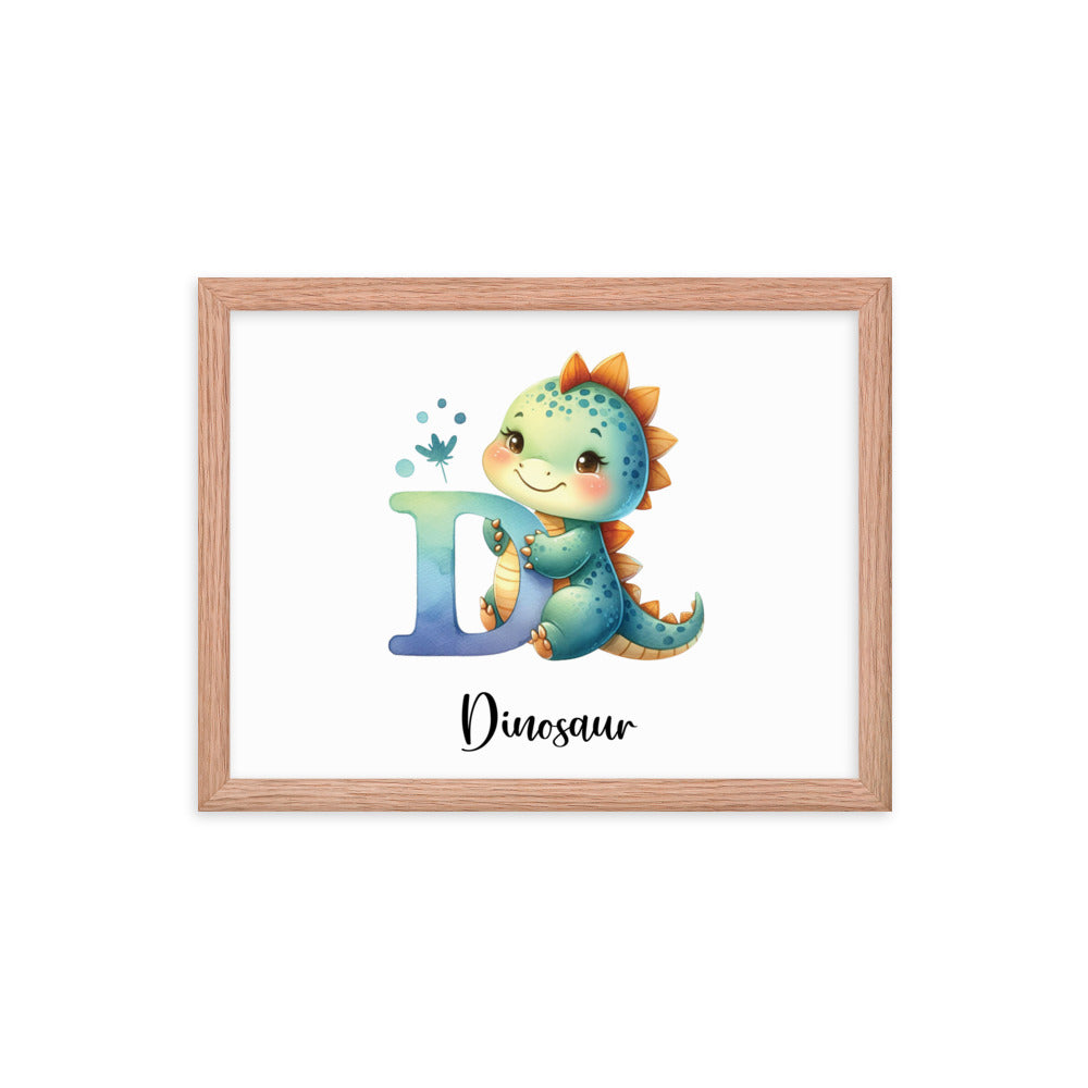 Dinosaur poster