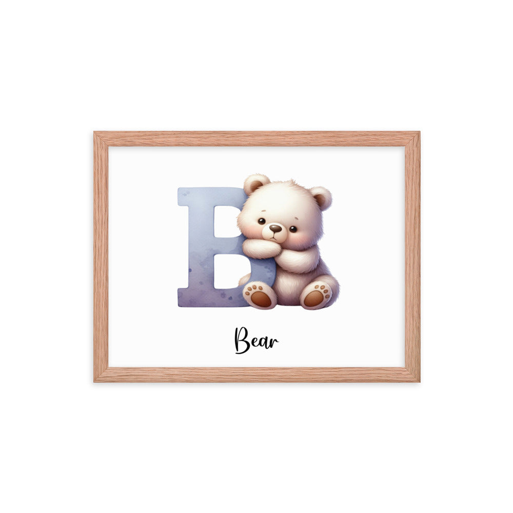 Bear poster