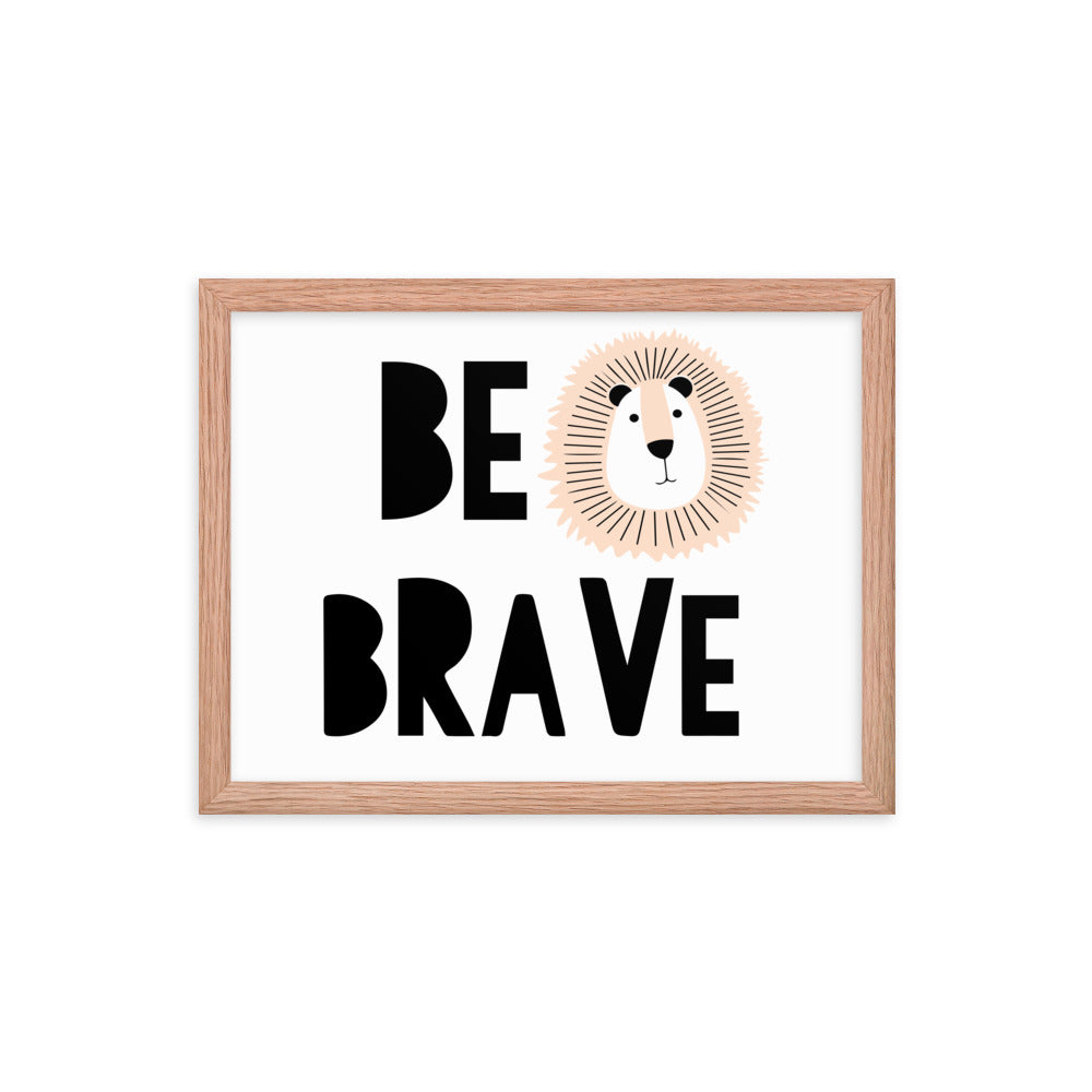 Be Brave poster