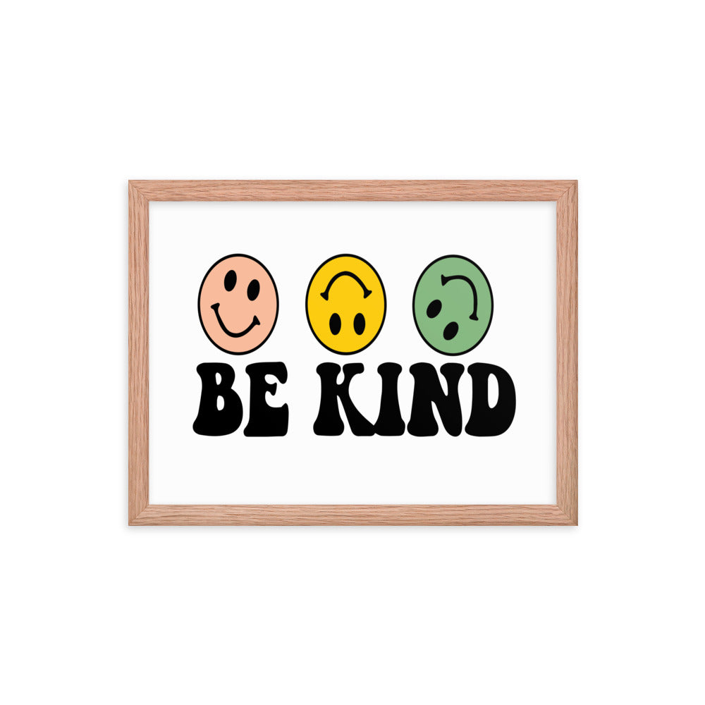 Be Kind poster