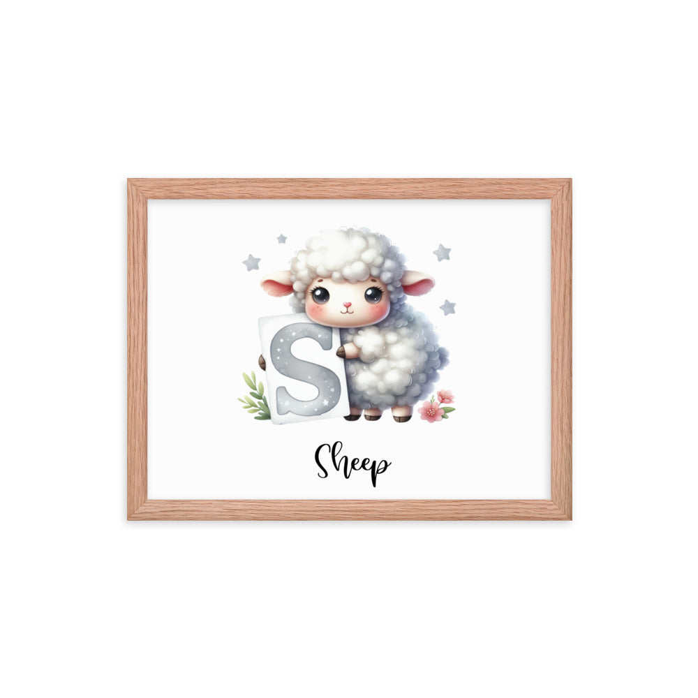 Sheep poster