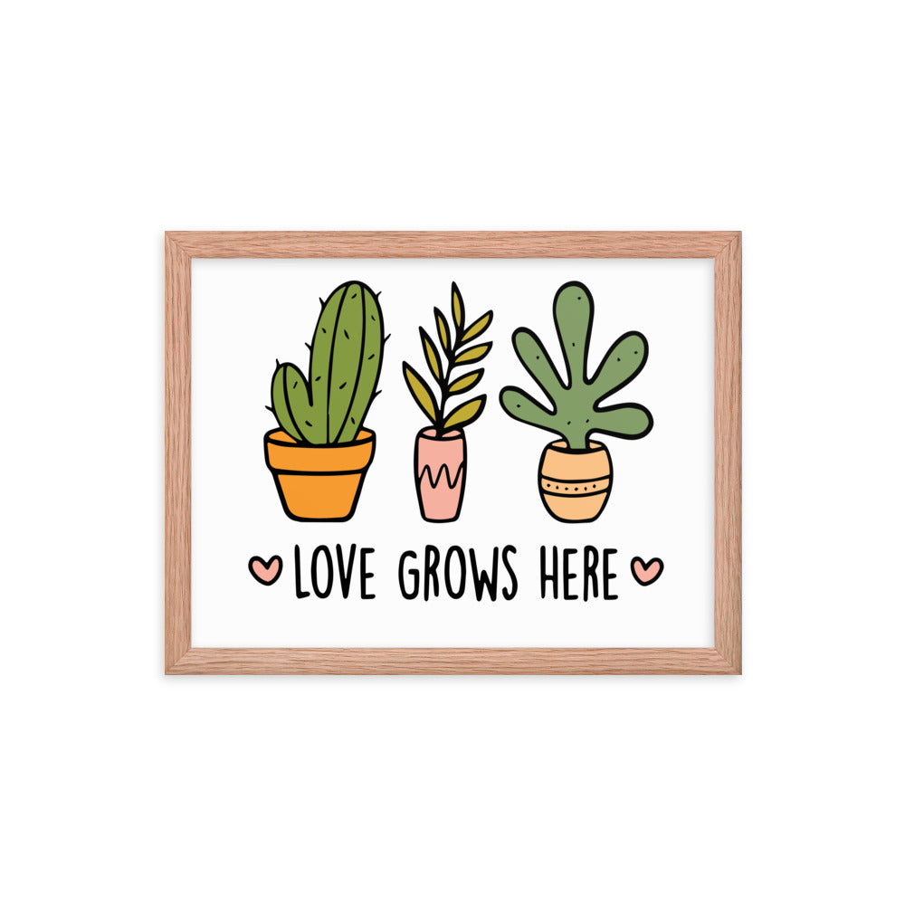 Love Grows Here poster