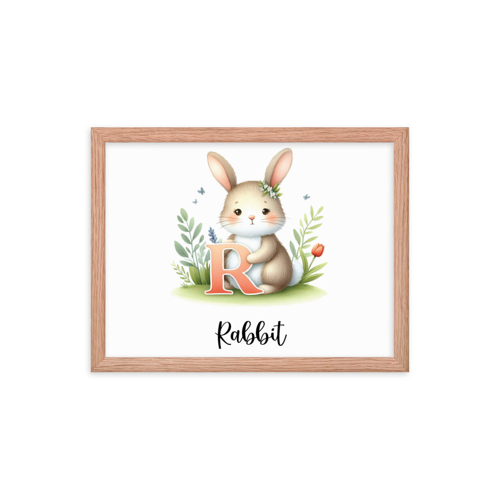 Rabbit poster