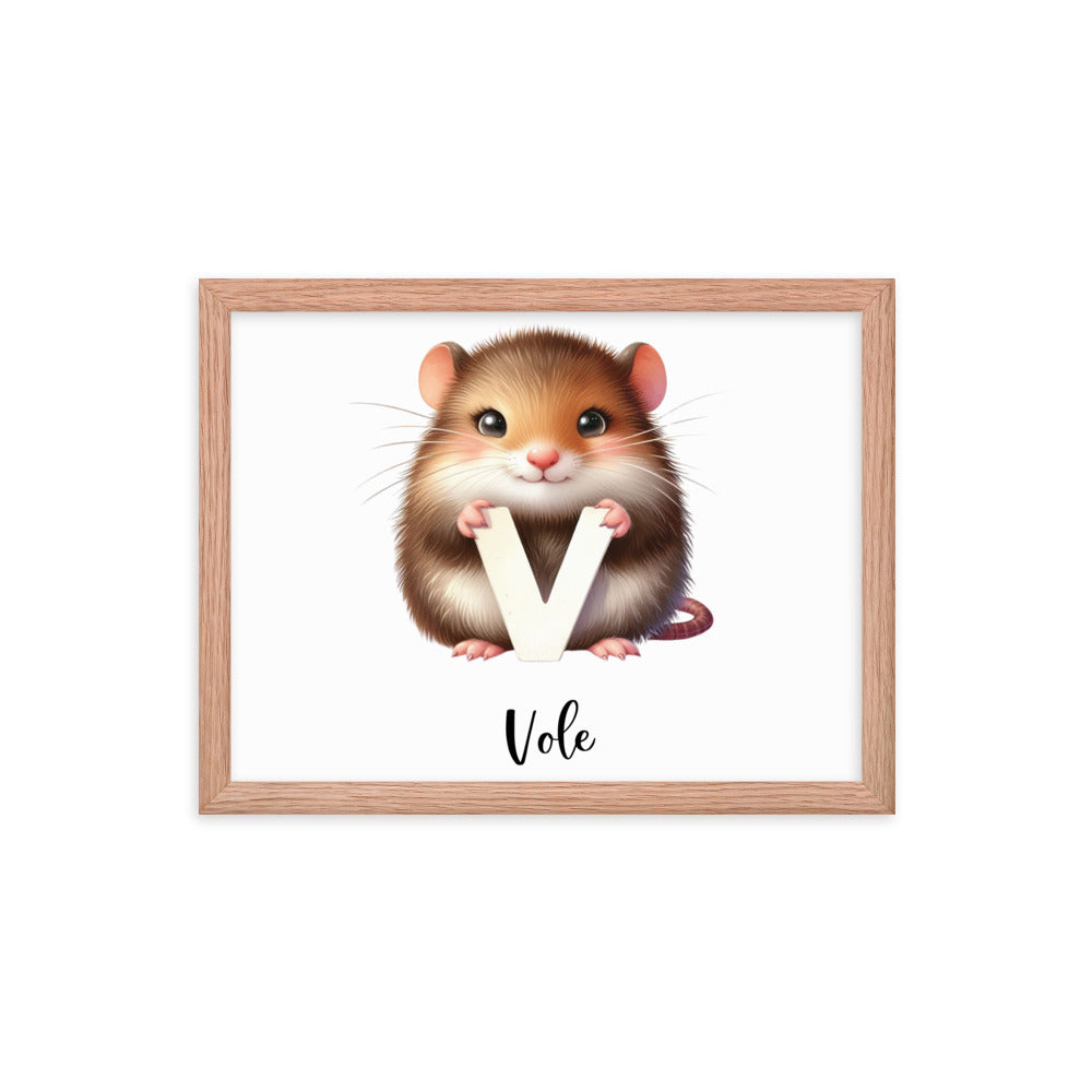 Vole poster