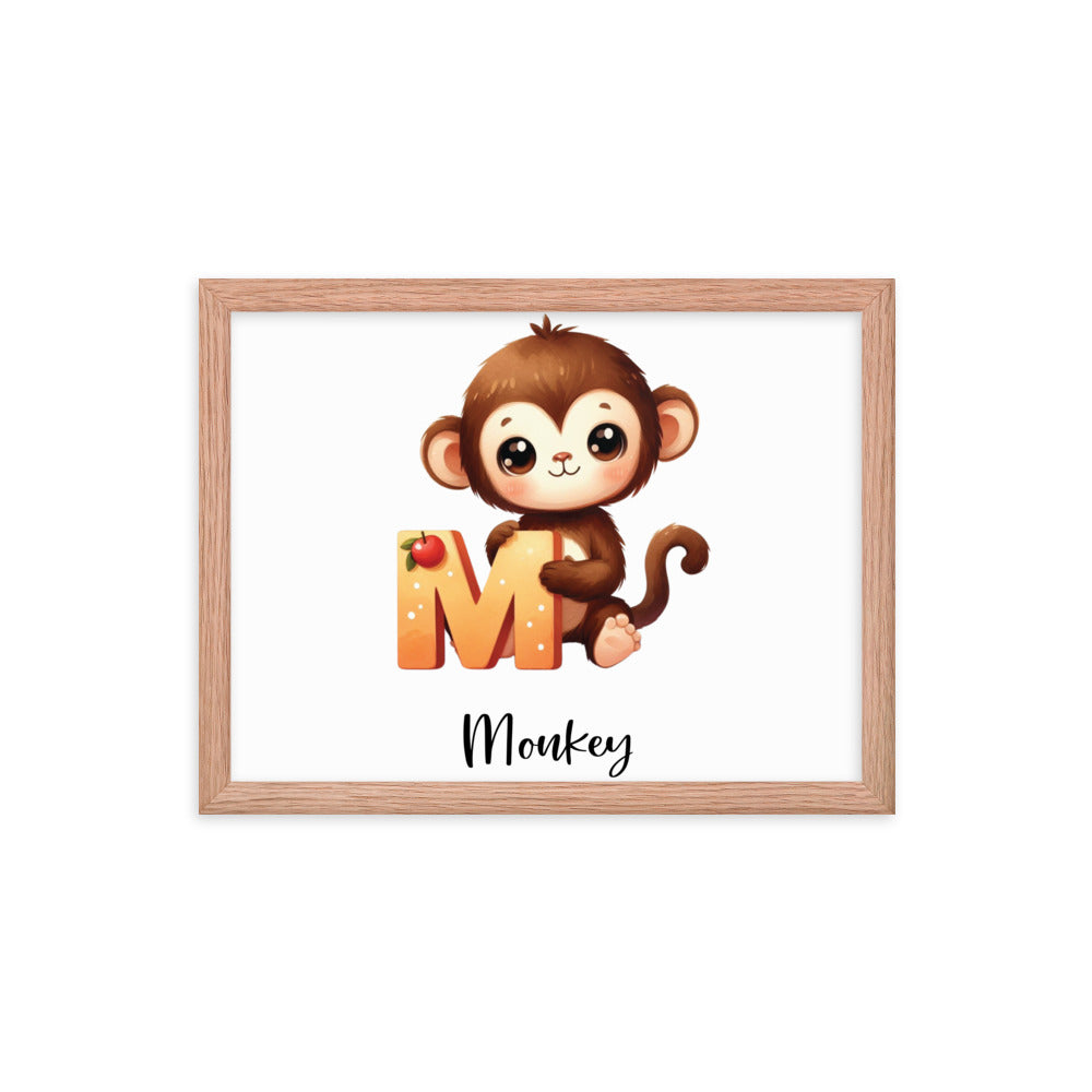 Monkey poster