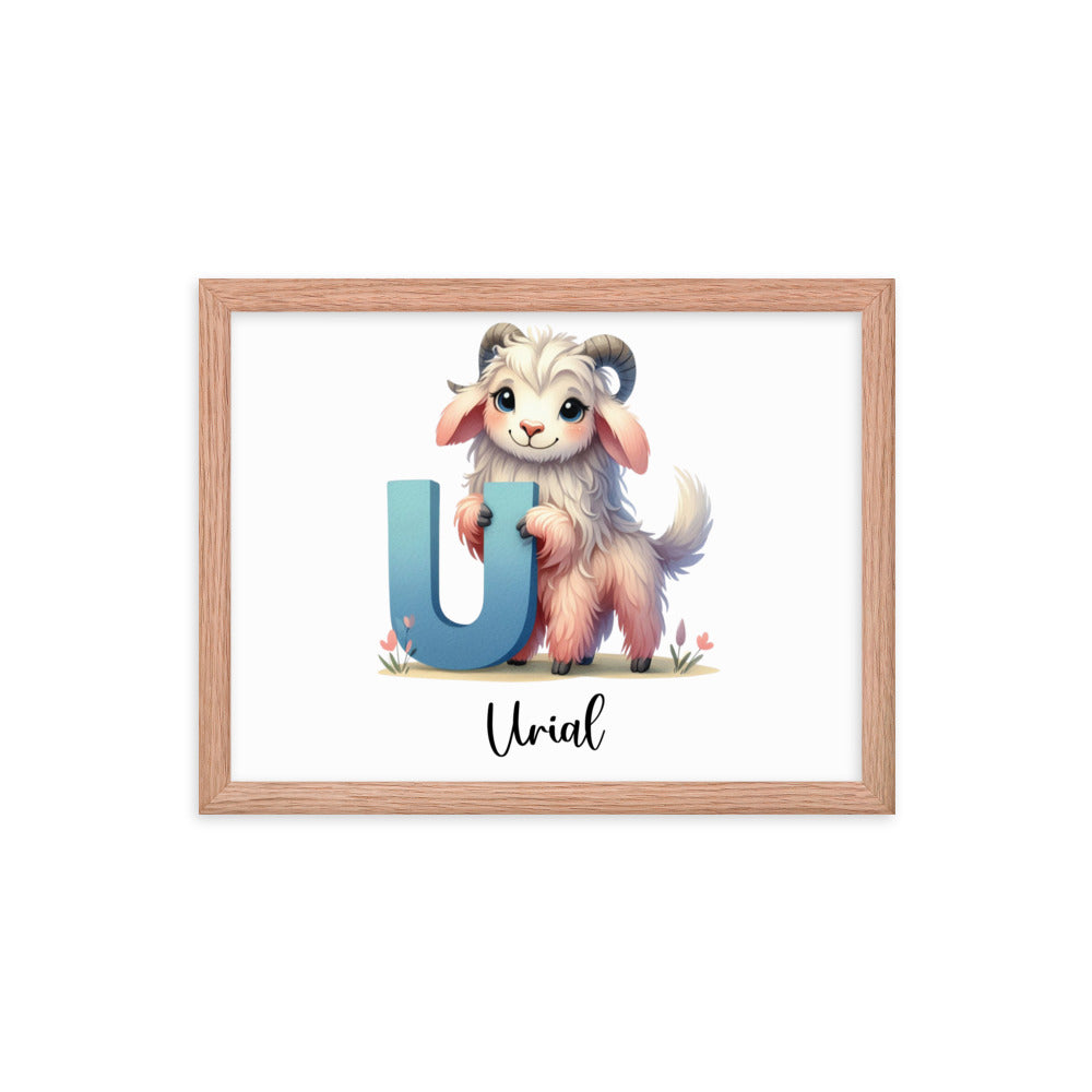 Urial Poster