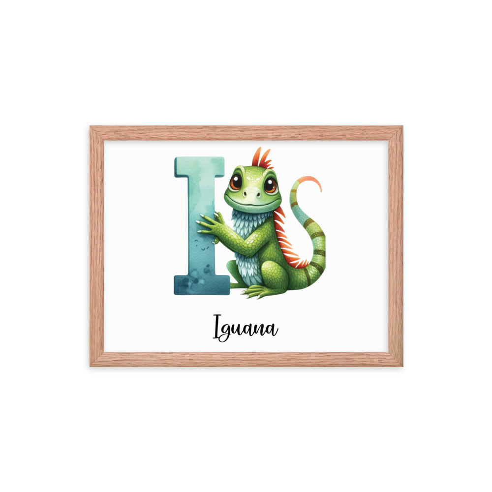 Iguana Poster