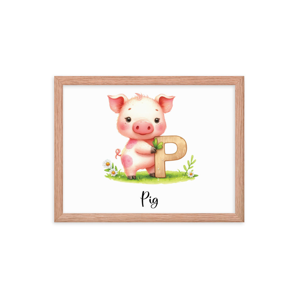 Pig Poster