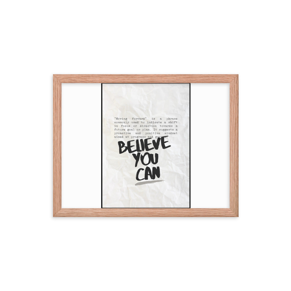 Believe You Can poster