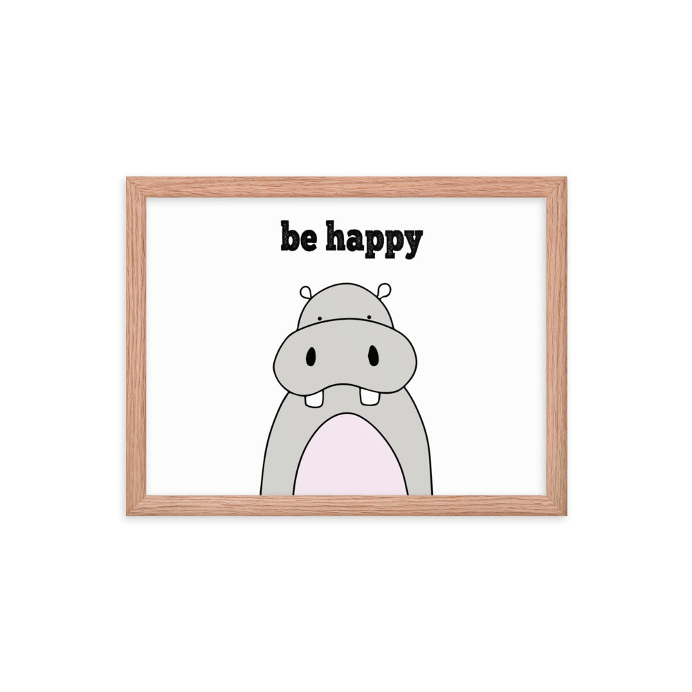 Be Happy Poster