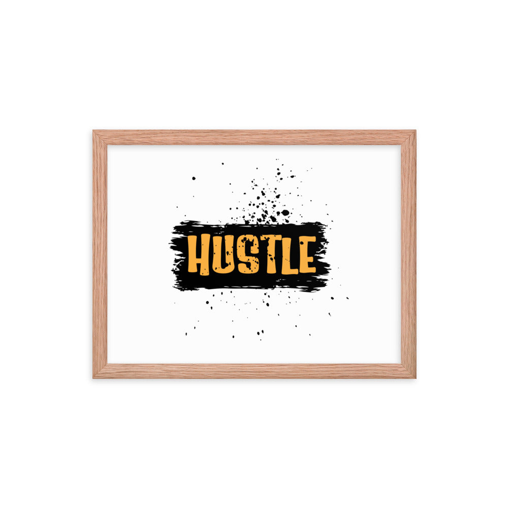 Hustle Poster