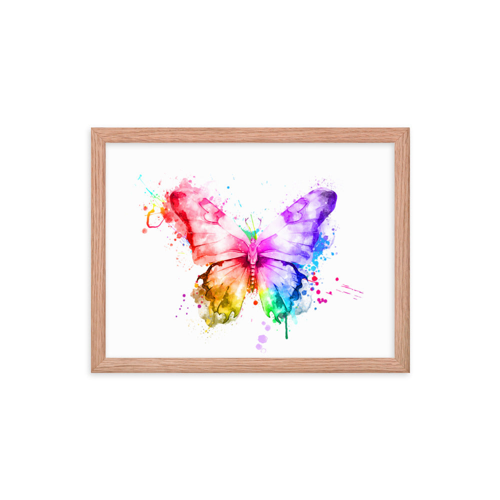 Butterfly poster