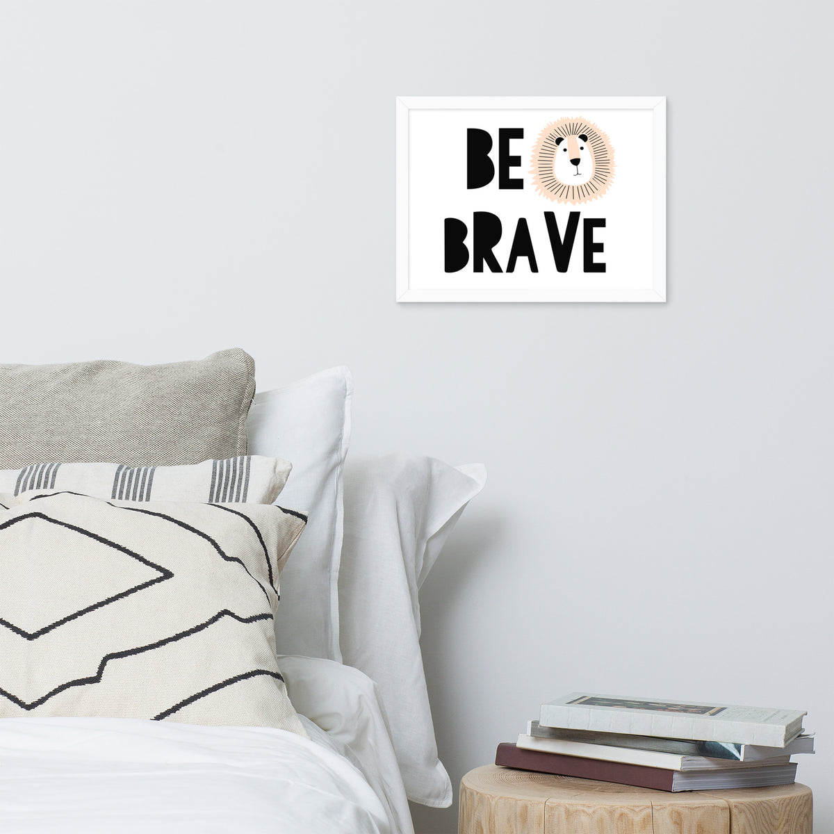 Be Brave poster