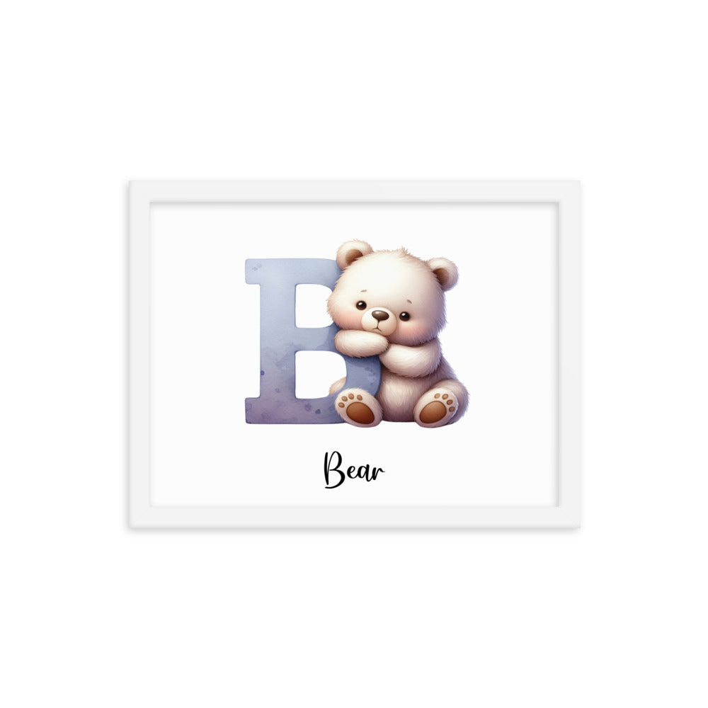 Bear poster