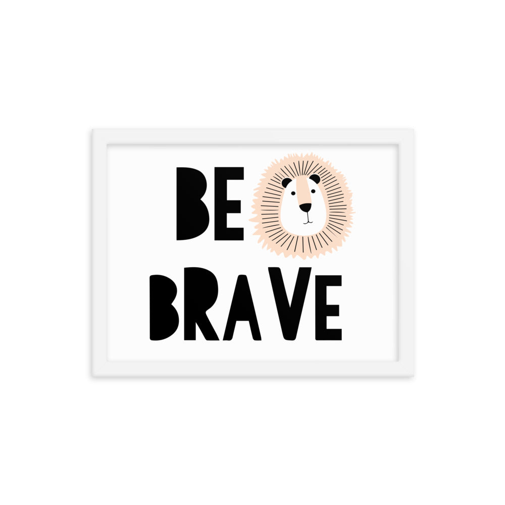 Be Brave poster