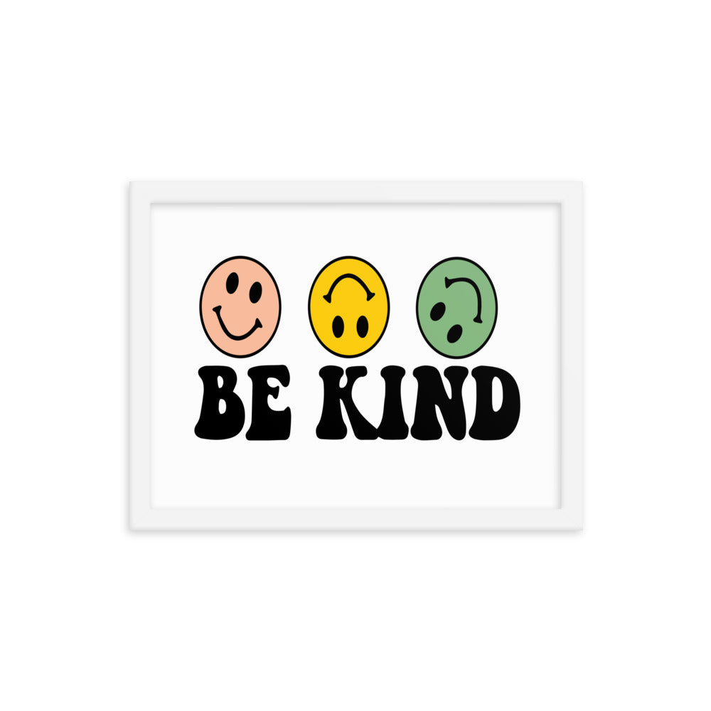 Be Kind poster