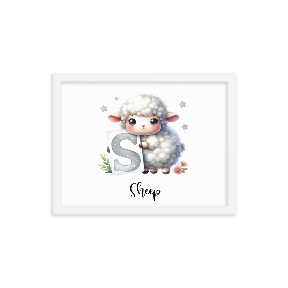 Sheep poster