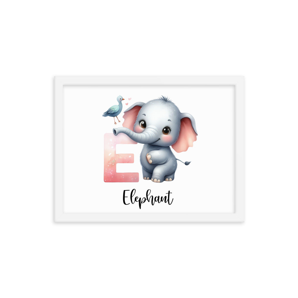 Elephant poster