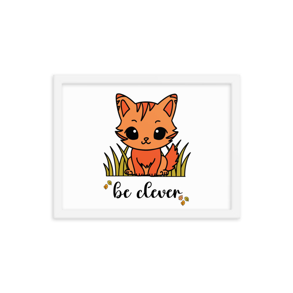 Be Clever poster