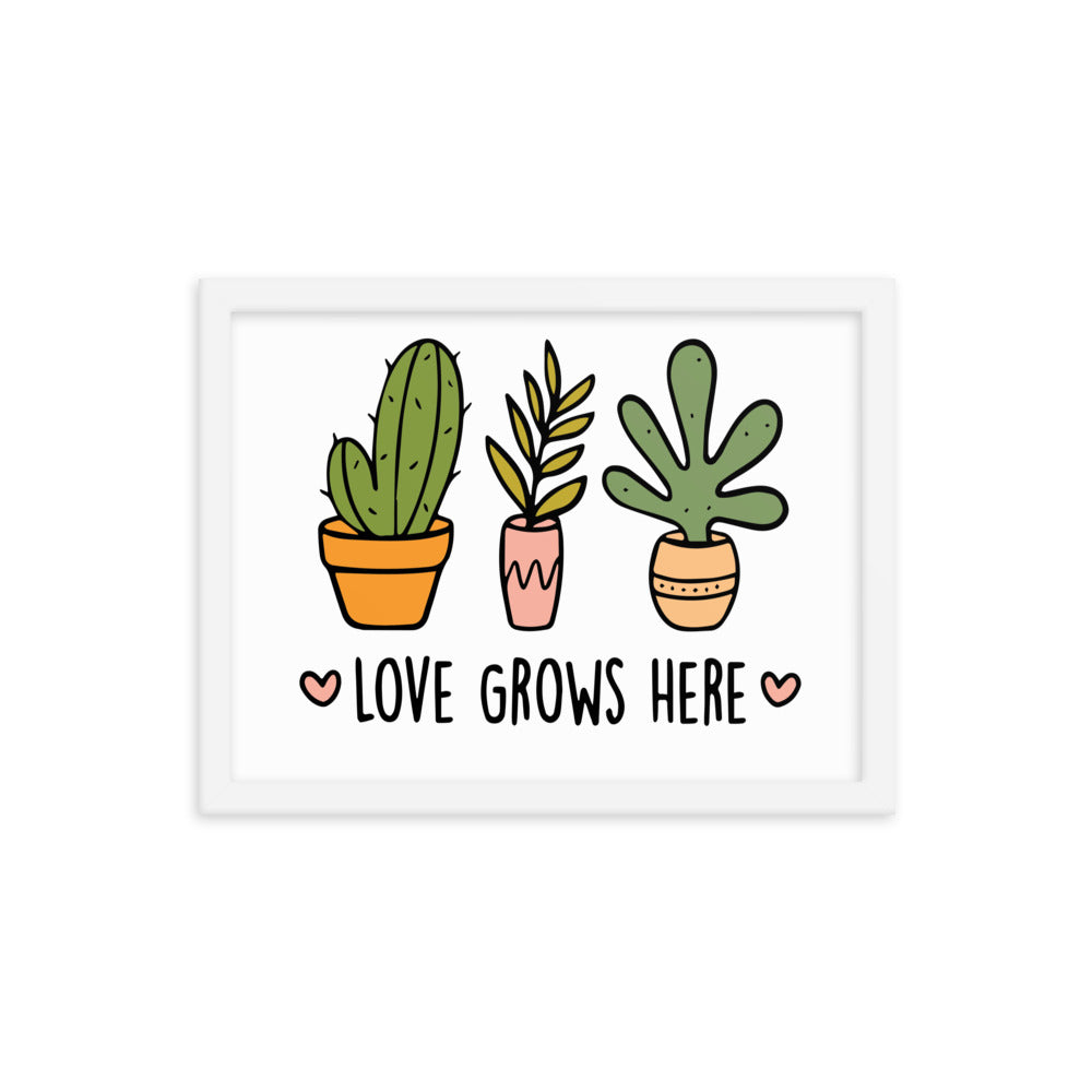 Love Grows Here poster