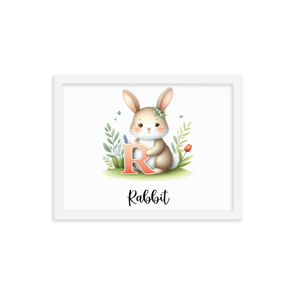 Rabbit poster