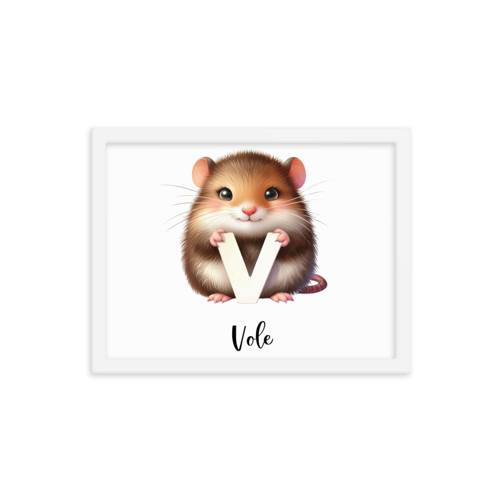 Vole poster