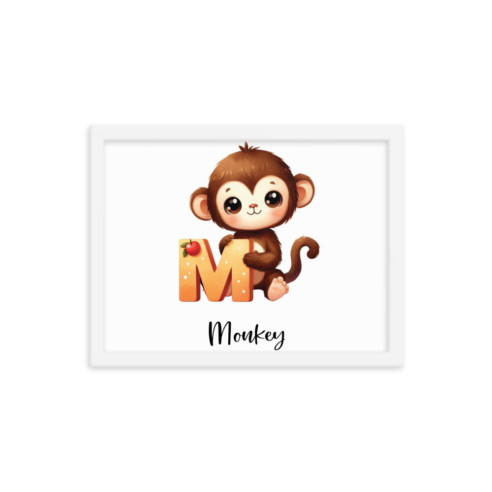 Monkey poster