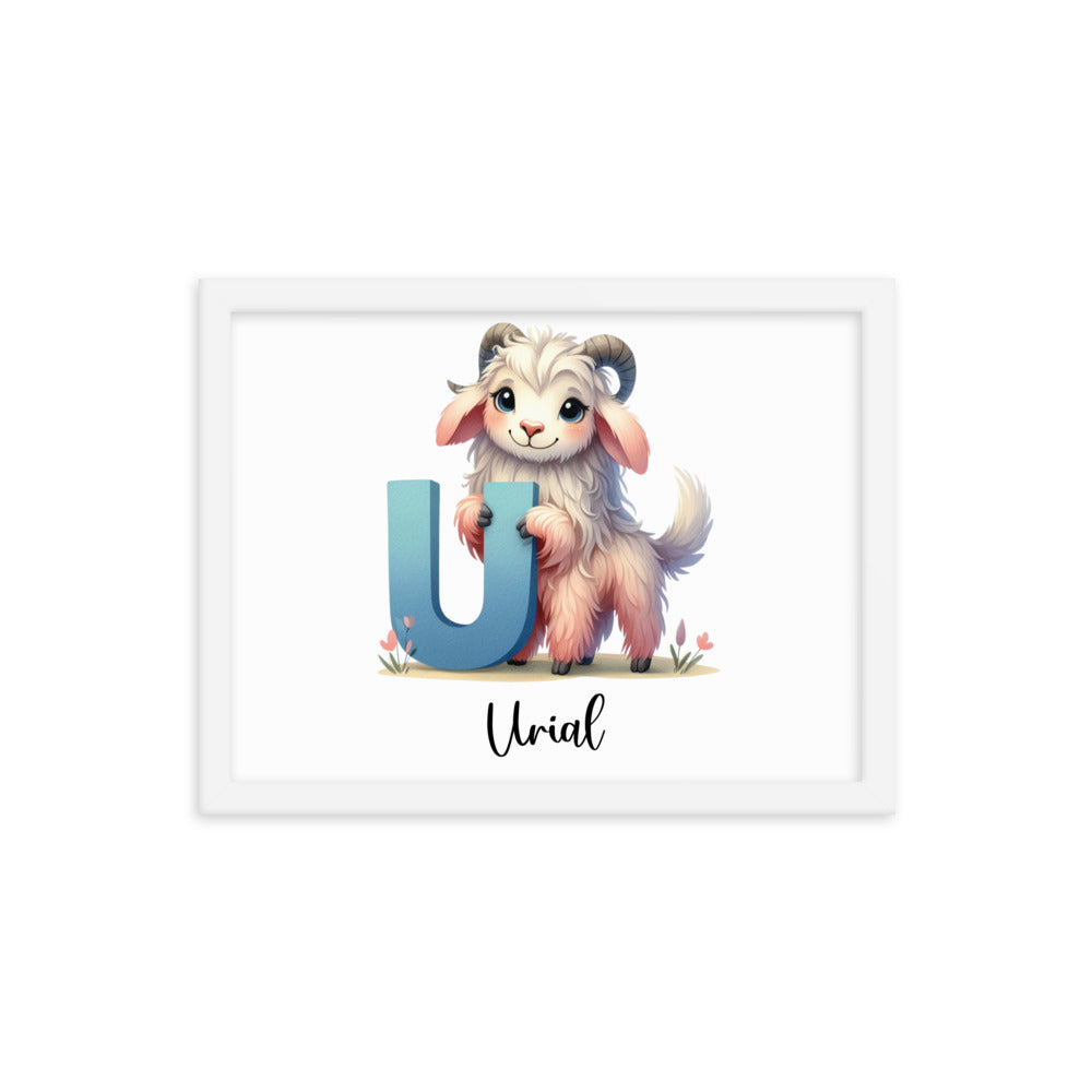 Urial Poster