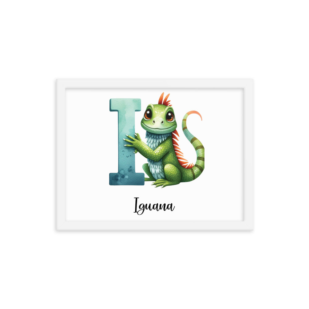 Iguana Poster