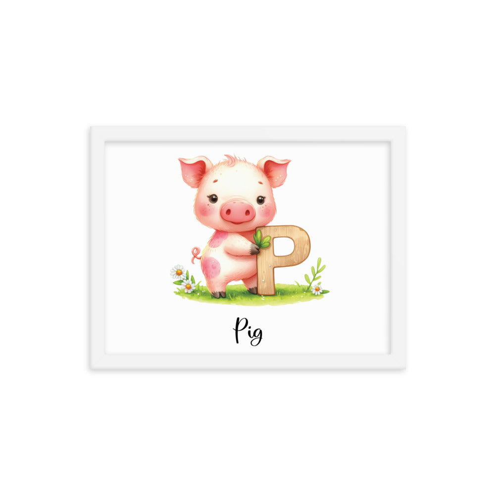 Pig Poster