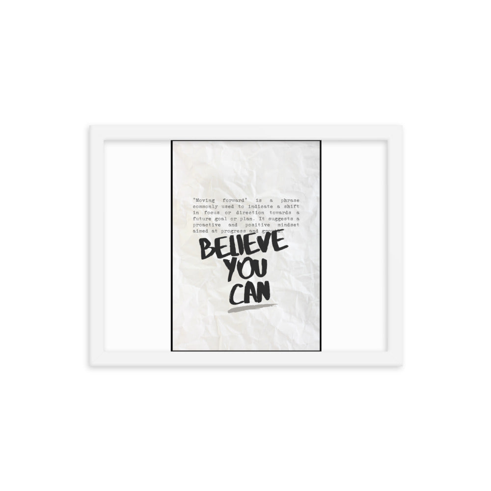 Believe You Can poster