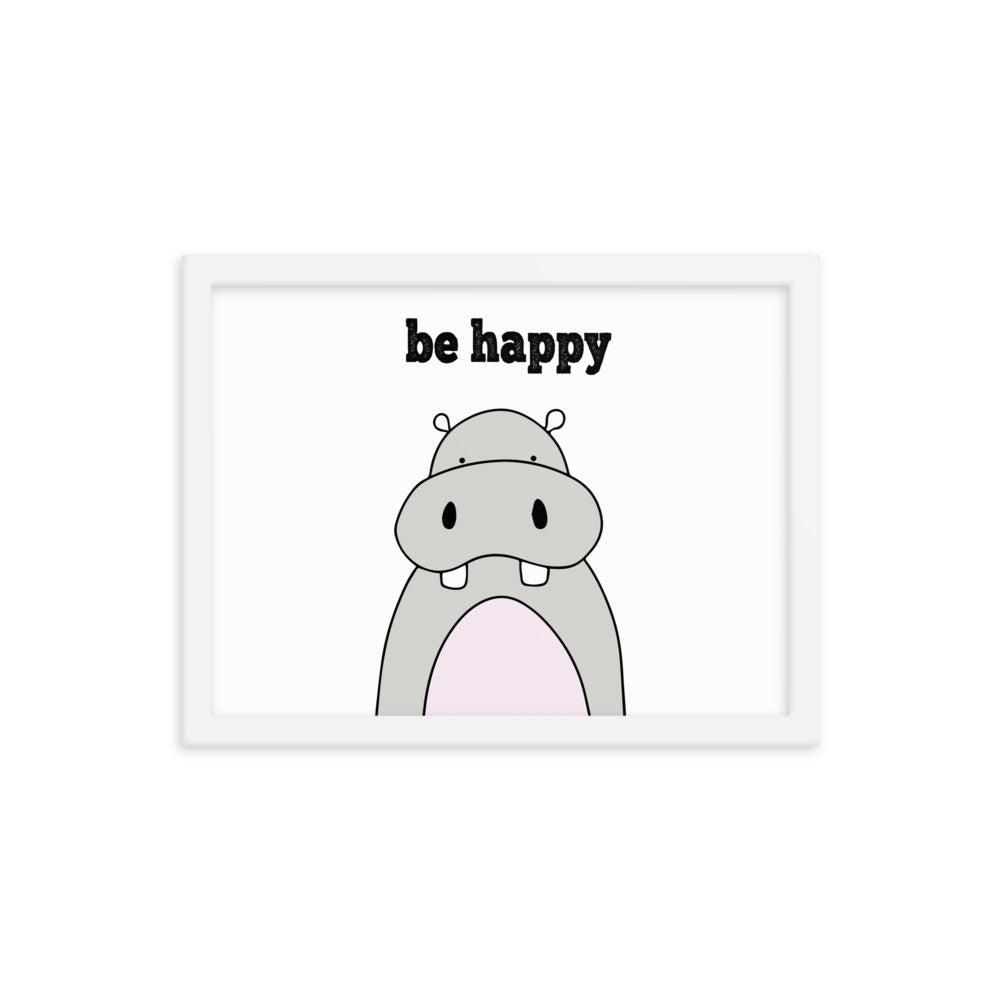 Be Happy Poster