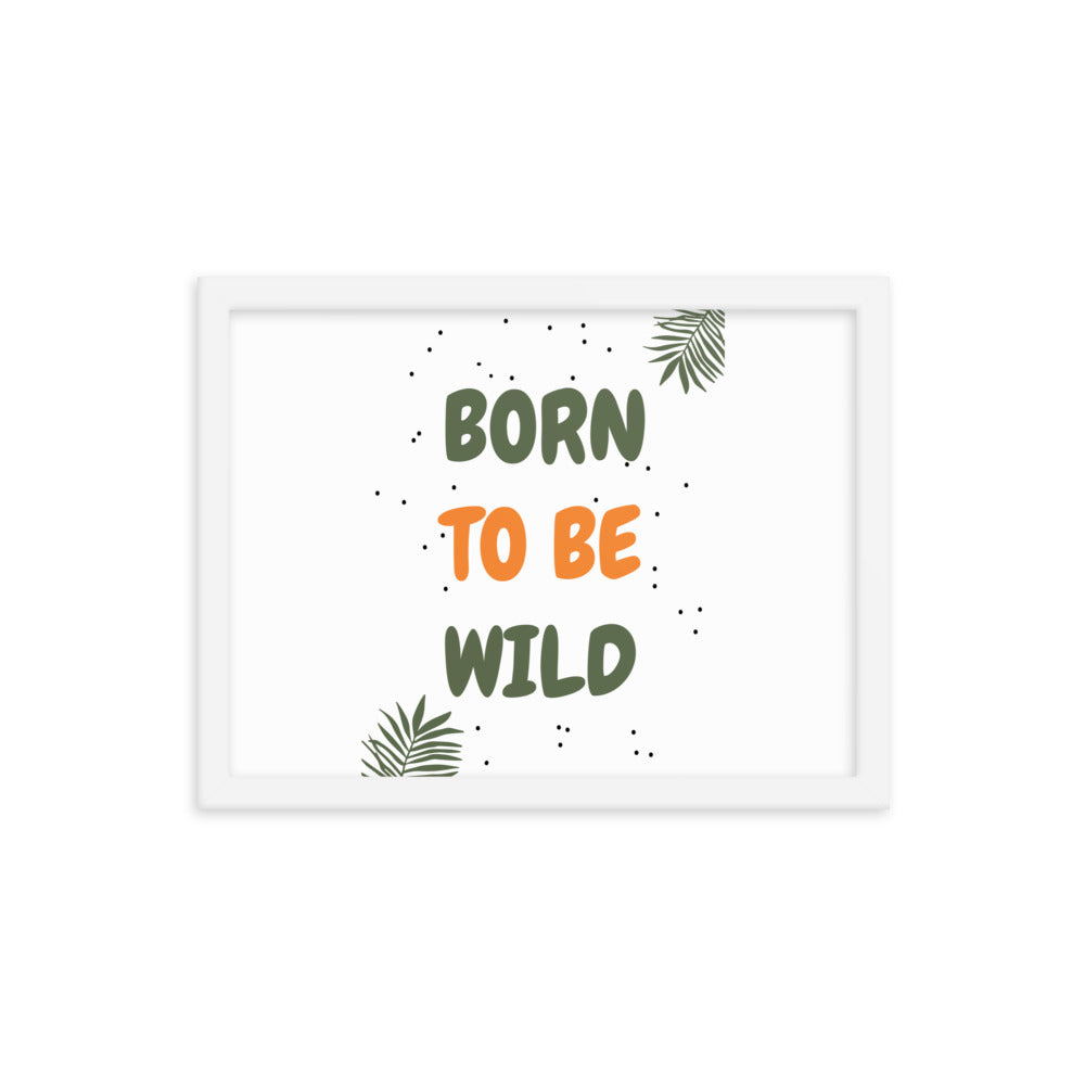 Born To Be Wild Poster