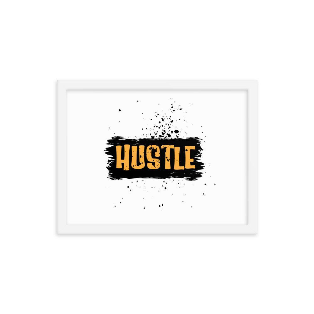 Hustle Poster