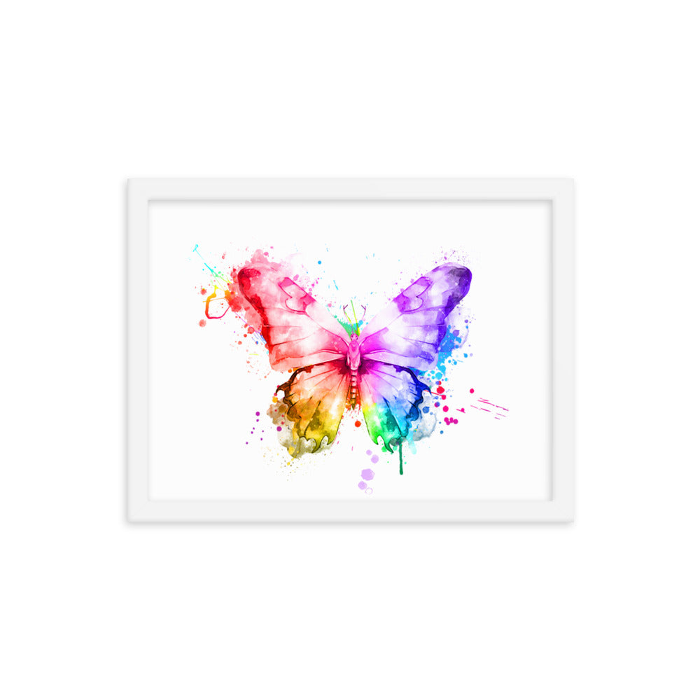 Butterfly poster